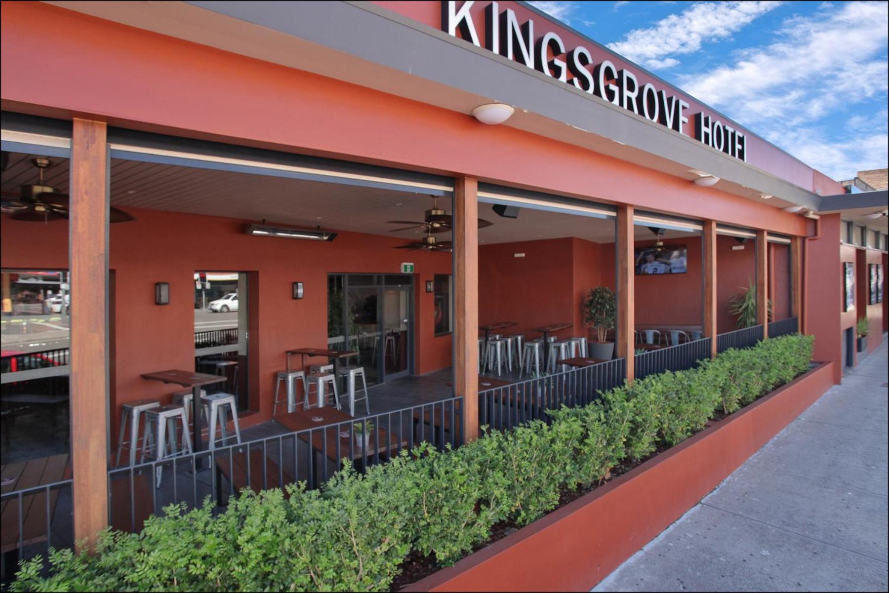 Kingsgrove Hotel Sydney Kültér fotó